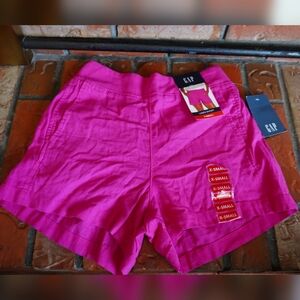 GAP Linen Women's Pink Short